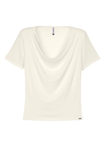 Look Blusa Feminina Marialicia 184264 + Calça Feminina Alfaiataria Marialicia 184305