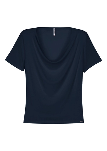 Look Blusa Feminina Marialicia 184264 + Calça Feminina Alfaiataria Marialicia 184305