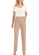 Look Blusa Feminina Marialicia 184264 + Calça Feminina Alfaiataria Marialicia 184305