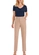 Look Blusa Feminina Marialicia 184264 + Calça Feminina Alfaiataria Marialicia 184305