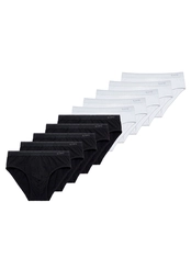 Kit com 10 Cuecas Slip Lupo 485-003