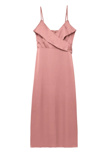 Vestido Midi Evasê Enfim 1000129207