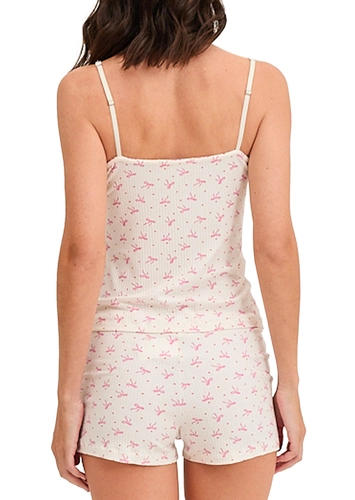 Pijama Feminino Curto Espaço Pijama 4010388