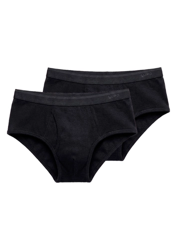 Kit com 2 Cuecas Slip Lupo com Abertura 546-003
