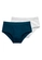 Kit com 2 Cuecas Slip Lupo com Abertura 546-003