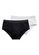 Kit com 2 Cuecas Slip Lupo com Abertura 546-003