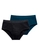 Kit com 2 Cuecas Slip Lupo com Abertura 546-003