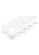 Kit com 4 Cuecas Slip Lupo com Abertura 546-003