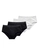 Kit com 4 Cuecas Slip Lupo com Abertura 546-003