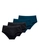 Kit com 4 Cuecas Slip Lupo com Abertura 546-003