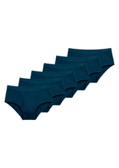 Kit com 6 Cuecas Slip Lupo com Abertura 546-003
