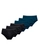 Kit com 6 Cuecas Slip Lupo com Abertura 546-003