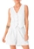 Look Colete Feminino Malwee 1000129167 + Shorts Feminino Alfaiataria Malwee 1000129161