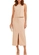 Look Blusa Feminina Regata Marialicia 184258 + Saia Midi Marialicia 184299