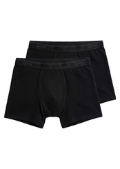 Kit com 2 Cuecas Boxer Lupo 615-003