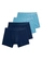 Kit com 4 Cuecas Boxer Lupo 615-003