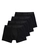 Kit com 4 Cuecas Boxer Lupo 615-003