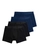 Kit com 4 Cuecas Boxer Lupo 615-003