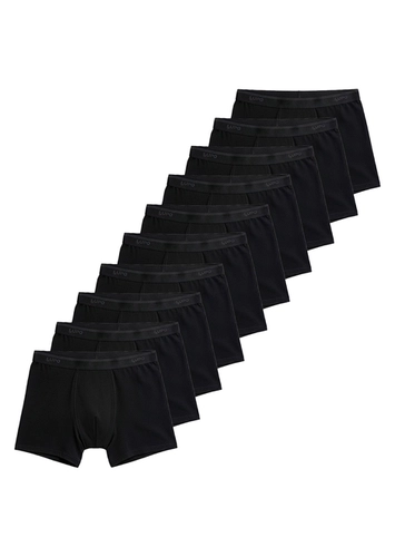 Kit com 10 Cuecas Boxer Lupo 615-003