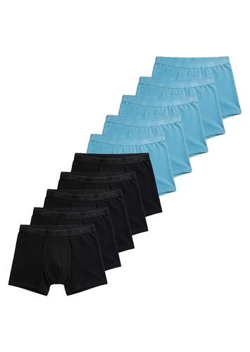 Kit com 10 Cuecas Boxer Lupo 615-003