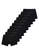 Kit com 10 Cuecas Boxer Lupo 615-003