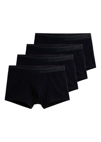 Kit com 4 Cuecas Sunga Lupo 480-003