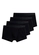 Kit com 4 Cuecas Sunga Lupo 480-003