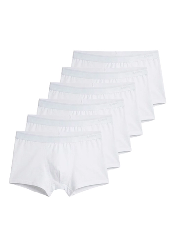 Kit com 6 Cuecas Sunga Lupo 480-003