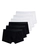Kit com 6 Cuecas Sunga Lupo 480-003