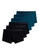 Kit com 6 Cuecas Sunga Lupo 480-003