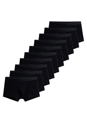 Kit com 10 Cuecas Sunga Lupo 480-003