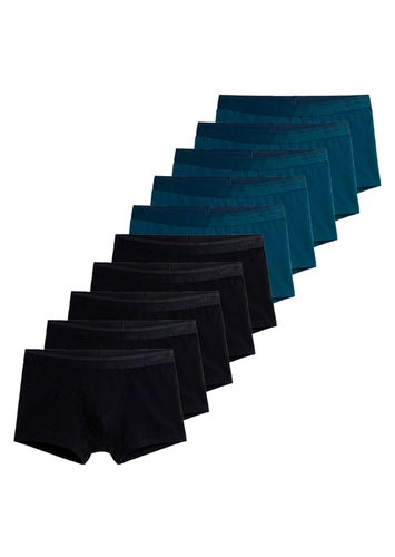 Kit com 10 Cuecas Sunga Lupo 480-003