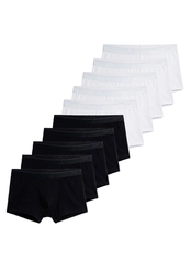 Kit com 10 Cuecas Sunga Lupo 480-003