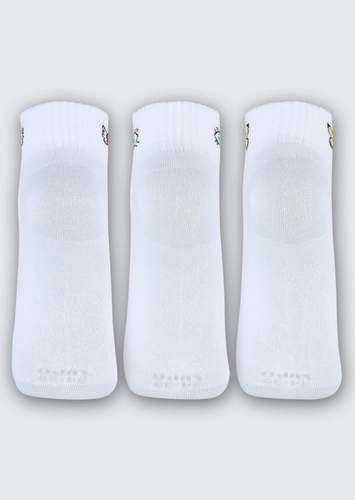 Kit 3 Pares de Meias Cano Curto Lupo 4535-889