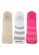 Kit 3 Pares de Meias Cano Curto Lupo 4535-889
