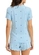 Pijama Feminino Curto Espaço Pijama 4010417