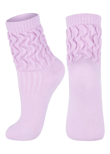 Meia Infantil Cano Longo Felpa Lupo 3718-001