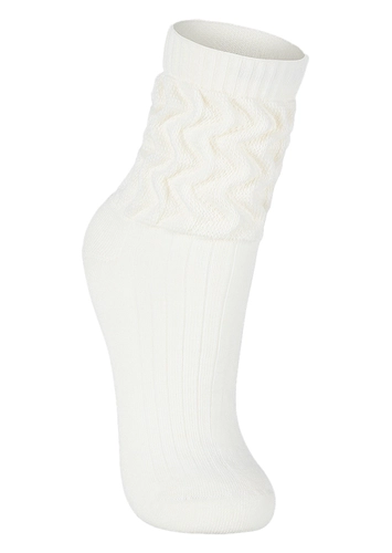 Meia Infantil Cano Longo Felpa Lupo 3718-001
