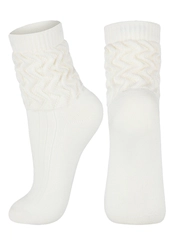 Meia Infantil Cano Longo Felpa Lupo 3718-001