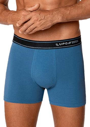 Cueca Boxer Lupo 523-004