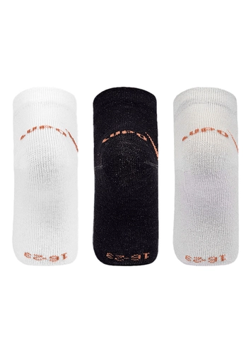 Kit 3 Pares de Meias Bebê Cano Médio Lupo 2038-089