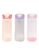 Kit 3 Pares de Meias Bebê Cano Médio Lupo 2038-089