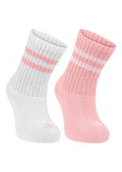 Kit 2 Pares de Meias Bebê Cano Médio Lupo 2090-088