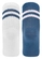 Kit 2 Pares de Meias Bebê Cano Médio Lupo 2090-088