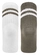 Kit 2 Pares de Meias Bebê Cano Médio Lupo 2090-088