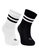 Kit 2 Pares de Meias Bebê Cano Médio Lupo 2090-088