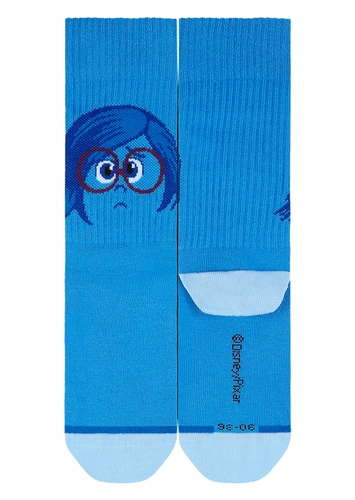 Meia Infantil Cano Longo Divertidamente Lupo 2453-001