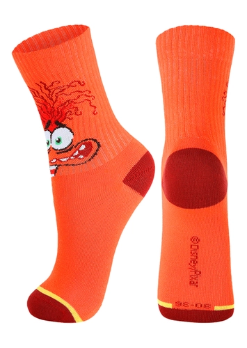 Meia Infantil Cano Longo Divertidamente Lupo 2453-001