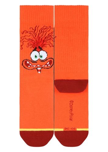 Meia Infantil Cano Longo Divertidamente Lupo 2453-001