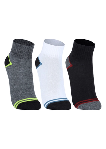 Kit 3 Pares de Meias Infantil Cano Médio Lupo 2630-989 loading=